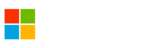 Microsoft Solutions Partner - White Logo