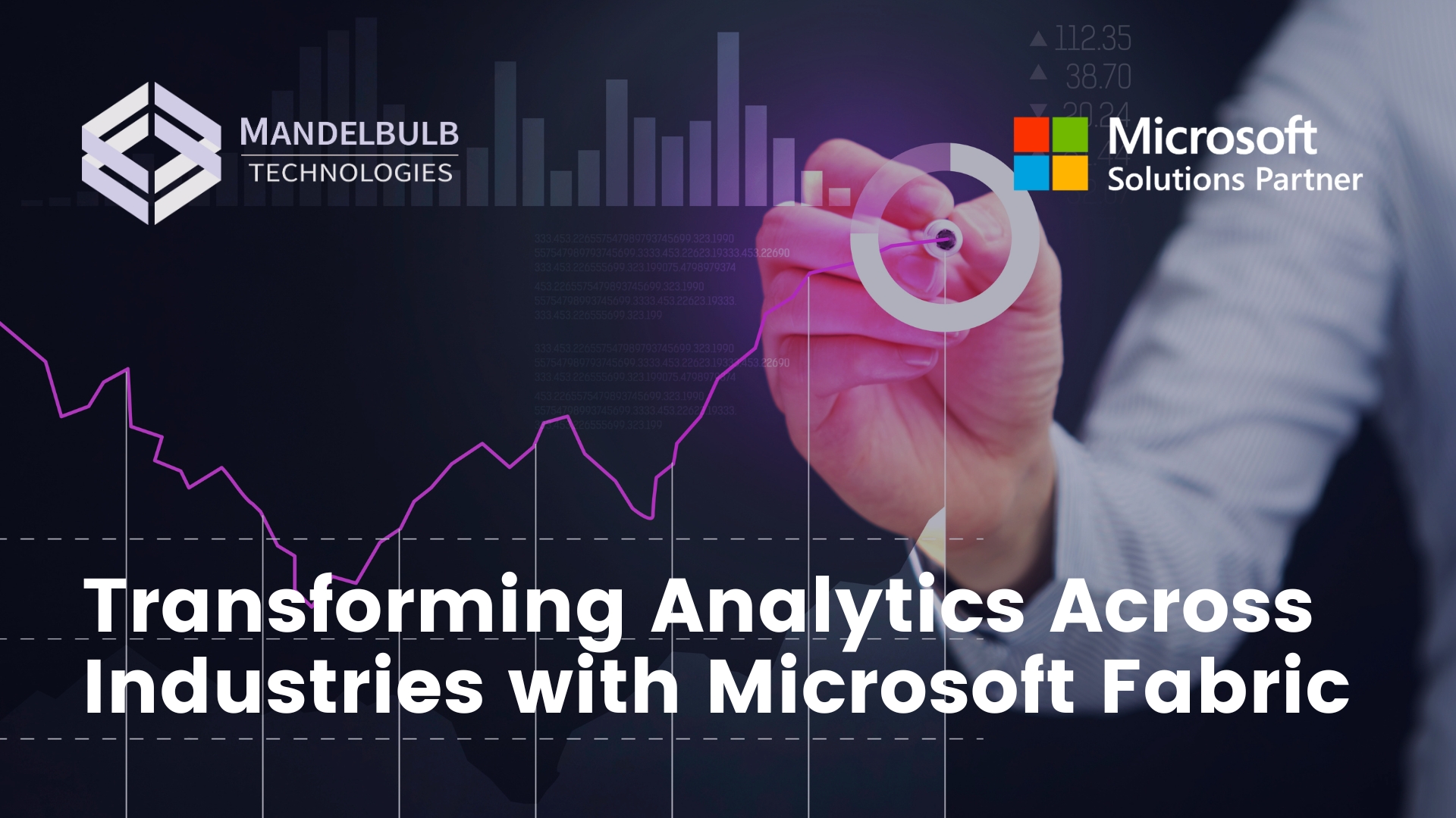 Microsoft Fabric For Enhancing Analytics | Mandelbulb Tech